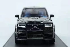 1/18 VMB Rolls-Royce RR Mansory Cullinan (Gloss Black With Blue Interior) Resin Car Model Limited 66 Pieces -Toy vehicles IMG 6703 99241.1631206463