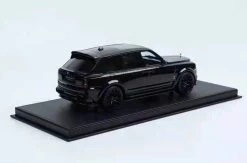 1/18 VMB Rolls-Royce RR Mansory Cullinan (Gloss Black With Blue Interior) Resin Car Model Limited 66 Pieces -Toy vehicles IMG 6705 25852.1631206474