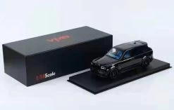 1/18 VMB Rolls-Royce RR Mansory Cullinan (Gloss Black With Blue Interior) Resin Car Model Limited 66 Pieces
