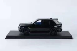 1/18 VMB Rolls-Royce RR Mansory Cullinan (Gloss Black With Blue Interior) Resin Car Model Limited 66 Pieces -Toy vehicles IMG 6708 80057.1631206476