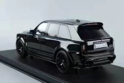 1/18 VMB Rolls-Royce RR Mansory Cullinan (Gloss Black With Blue Interior) Resin Car Model Limited 66 Pieces -Toy vehicles IMG 6709 81750.1631206472