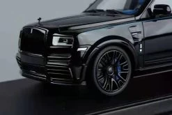 1/18 VMB Rolls-Royce RR Mansory Cullinan (Gloss Black With Blue Interior) Resin Car Model Limited 66 Pieces -Toy vehicles IMG 6710 12377.1631206463