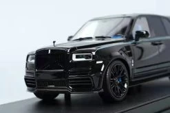 1/18 VMB Rolls-Royce RR Mansory Cullinan (Gloss Black With Blue Interior) Resin Car Model Limited 66 Pieces -Toy vehicles IMG 6711 35733.1631206463