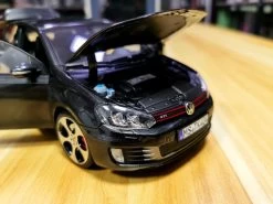 1/18 Norev Volkswagen VW Golf GTI (Dark Grey Metallic) 2009-2013 Mk 6 Diecast Car Model -Toy vehicles IMG 6759 83890.1651949023