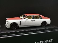 1/18 Mansory Rolls-Royce RR Phantom VIII (Matte White With Red Top) Resin Car Model Limited 99 Pieces -Toy vehicles IMG 7096 34081.1633021138