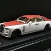 1/18 Mansory Rolls-Royce RR Phantom VIII (Matte White With Red Top) Resin Car Model Limited 99 Pieces -Toy vehicles IMG 7100 19774.1633021138