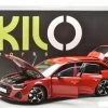 1/18 Kilo Works Audi RS6 C8 (Red) Full Open Diecast Car Model -Toy vehicles IMG 7146 67305.1633274653