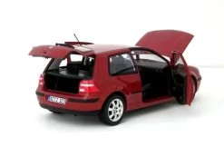 1/18 Norev Volkswagen VW Golf IV 4th Generation Golf MK4 (Red) Diecast Car Model -Toy vehicles IMG 7799 40063.1635955048