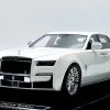1/18 HH Model Rolls-Royce GHOST Extended WheelBase Pearl White  Resin Car Model -Toy vehicles IMG 8770 07006.1655274627