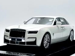 1/18 HH Model Rolls-Royce GHOST Extended WheelBase Pearl White Resin Car Model