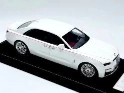1/18 HH Model Rolls-Royce GHOST Extended WheelBase Pearl White  Resin Car Model -Toy vehicles IMG 8772 37694.1655274627