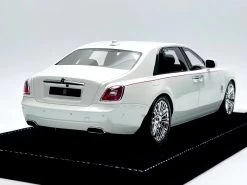 1/18 HH Model Rolls-Royce GHOST Extended WheelBase Pearl White  Resin Car Model -Toy vehicles IMG 8774 34606.1655274627