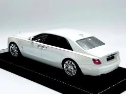 1/18 HH Model Rolls-Royce GHOST Extended WheelBase Pearl White  Resin Car Model -Toy vehicles IMG 8775 50912.1655274627