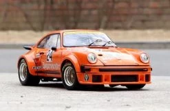 1/18 Schuco 1976 Porsche 934 RSR Jägermeister #24 10th 1000km Nürburgring Diecast Car Model Limited
