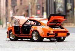 1/18 Schuco 1976 Porsche 934 RSR Jägermeister #24 10th 1000km Nürburgring Diecast Car Model Limited -Toy vehicles IMG 9113 45093.1646071908