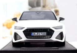 1/18 Motorhelix 2020 Audi RS7 C8 Sportback (Pearl White) Resin Car Model Limited 99 Pieces -Toy vehicles IMG 9493 27312.1648579796