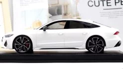1/18 Motorhelix 2020 Audi RS7 C8 Sportback (Pearl White) Resin Car Model Limited 99 Pieces -Toy vehicles IMG 9494 63245.1648579795
