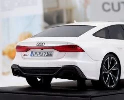 1/18 Motorhelix 2020 Audi RS7 C8 Sportback (Pearl White) Resin Car Model Limited 99 Pieces -Toy vehicles IMG 9496 40004.1648579789