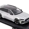 1/18 Motorhelix Audi RS6 Avant C8 (Silver) Resin Car Model Limited 99 Pieces -Toy vehicles IMG 9513 83191.1648580224