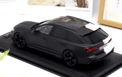 1/18 Motorhelix Audi RS6 Avant C8 (Black & White) Resin Car Model Limited 99 Pieces -Toy vehicles IMG 9521 05084.1648580399