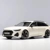 1/18 Kilo Works Audi RS6 C8 (White Full Open Diecast Car Model Limited 1 1/18 Kilo Works Audi RS6 C8 (White Full Open Diecast Car Model Limited -Toy vehicles IMG 9524 20770.1648580609