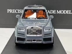 1/18 Rolls-Royce Cullinan Mansory (Nardo Grey) Resin Car Model Limited 30 Pieces -Toy vehicles IMG 9715 1 99047.1651388334