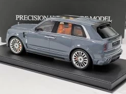 1/18 Rolls-Royce Cullinan Mansory (Nardo Grey) Resin Car Model Limited 30 Pieces -Toy vehicles IMG 9718 63441.1651388326