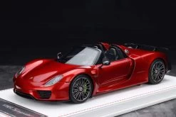 1/18 DM Porsche 918 (Red) Resin Car Model