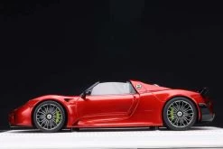 1/18 DM Porsche 918 (Red) Resin Car Model -Toy vehicles Image 20230728091228 62311.1690560874