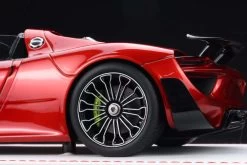1/18 DM Porsche 918 (Red) Resin Car Model -Toy vehicles Image 20230728091256 47671.1690560864