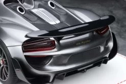 1/18 DM Porsche 918 (Grey) Resin Car Model -Toy vehicles Image 20230728092011 75249.1690561243