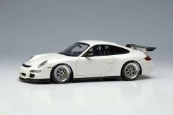 1/43 Markup 2007 Porsche 911(997) GT3 RS (BBS Cup Wheel) (White) Car Model Limited 100 Pieces