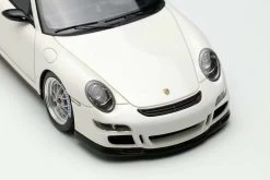 1/43 Markup 2007 Porsche 911(997) GT3 RS (BBS Cup Wheel) (White) Car Model Limited 100 Pieces -Toy vehicles Image 20230729081908 30826.1690644165