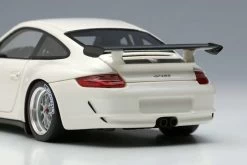 1/43 Markup 2007 Porsche 911(997) GT3 RS (BBS Cup Wheel) (White) Car Model Limited 100 Pieces -Toy vehicles Image 20230729081910 05878.1690644052