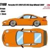 1/43 Markup 2007 Porsche 911(997) GT3 RS (BBS Cup Wheel) (Orange) Car Model Limited 60 Pieces