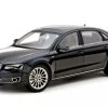 1/18 Kyosho 2010 Audi A8 W12 (Havana Black) Diecast Car Model -Toy vehicles Kyosho 09231HBK Audi A8 W12 2010 Havana Black 1 18 diecast scale models 637x328 93585.1651163723