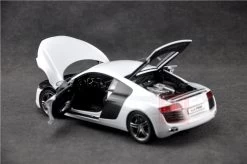 1/18 Kyosho Audi R8 V8 4.2 FSI White (Suzuka Grey) Diecast Model -Toy vehicles O1CN011SrtoYsBpmoTSov 685292301 91993.1542837566