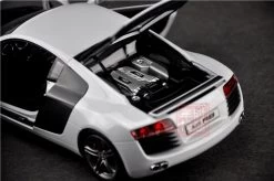 1/18 Kyosho Audi R8 V8 4.2 FSI White (Suzuka Grey) Diecast Model -Toy vehicles O1CN011Srtoaz5XIcZiNb 685292301 70812.1542837567