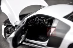 1/18 Kyosho Audi R8 V8 4.2 FSI White (Suzuka Grey) Diecast Model -Toy vehicles O1CN011Srtoaz6LCUQgCx 685292301 45108.1542837566