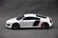 1/18 Kyosho Audi R8 V8 4.2 FSI White (Suzuka Grey) Diecast Model -Toy vehicles O1CN011SrtobpldxTTd5Q 685292301 65267.1542837565