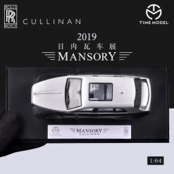 1/64 TM Time Model Rolls-Royce Mansory Cullinan (Black / Silver) Diecast Car Model -Toy vehicles O1CN01348U3p1xVgpRlTUBq 15876449 50556.1589267005