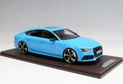 1/18 Motorhelix Audi RS7 (Baby Blue) Resin Car Model Limited 99 -Toy vehicles O1CN0144gVgP1xVgmDXRH3M 15876449 96034.1564897371