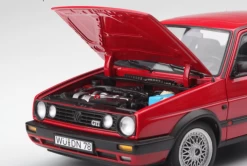 1/18 Norev 1990 Volkswagen VW Golf II GTI 2nd Generation (MK2/A2, Typ 19E/1G; 1983–1992) (Red) Diecast Car Model -Toy vehicles O1CN014680bj1xVgnlhLHQX 15876449 41289.1575001520