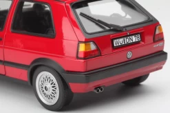 1/18 Norev 1990 Volkswagen VW Golf II GTI 2nd Generation (MK2/A2, Typ 19E/1G; 1983–1992) (Red) Diecast Car Model -Toy vehicles O1CN0149zt4o1xVgnpIrmyT 15876449 77651.1575001555