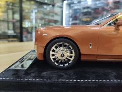 1/18 HH Model Rolls-Royce Phantom Extended Wheelbase 8th Generation (Bronze) Resin Car Model -Toy vehicles O1CN014FwPzl2J0vlQDcDjO 649479360 37021.1584564786