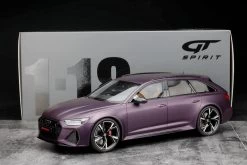 1/18 GT Spirit 2020 Audi RS6 Avant (Purple) Resin Car Model -Toy vehicles O1CN015RYfXY2GL8Sfv80ex 283888998 87360.1615741662