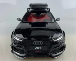 1/18 GT Spriit GTSpirit Audi RS6 ABT (Black) Resin Car Model -Toy vehicles O1CN016VsdfA1oBEbY5crlM 278185186 97660.1593057973