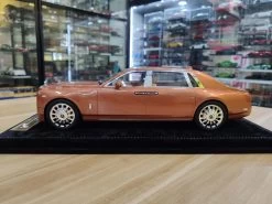 1/18 HH Model Rolls-Royce Phantom Extended Wheelbase 8th Generation (Bronze) Resin Car Model -Toy vehicles O1CN018DECCC2J0vlWxqea2 649479360 57070.1584564796