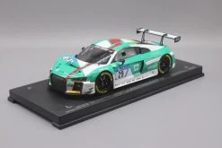 1/18 Paragon Audi R8 LMS #29 C. De Phillippi/ C. Mies/ K. Van Der Linde/ M. Winkelhock "Montaplast" Audi Sport Team Land Diecast Car Model