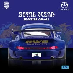 1/64 Porsche RWB 930 Rauh-Welt Royal Ocean Diecast Car Model W/ 3D Frame Limited -Toy vehicles O1CN019wBJHl1xVgp51zrPt 15876449 57710.1586975086